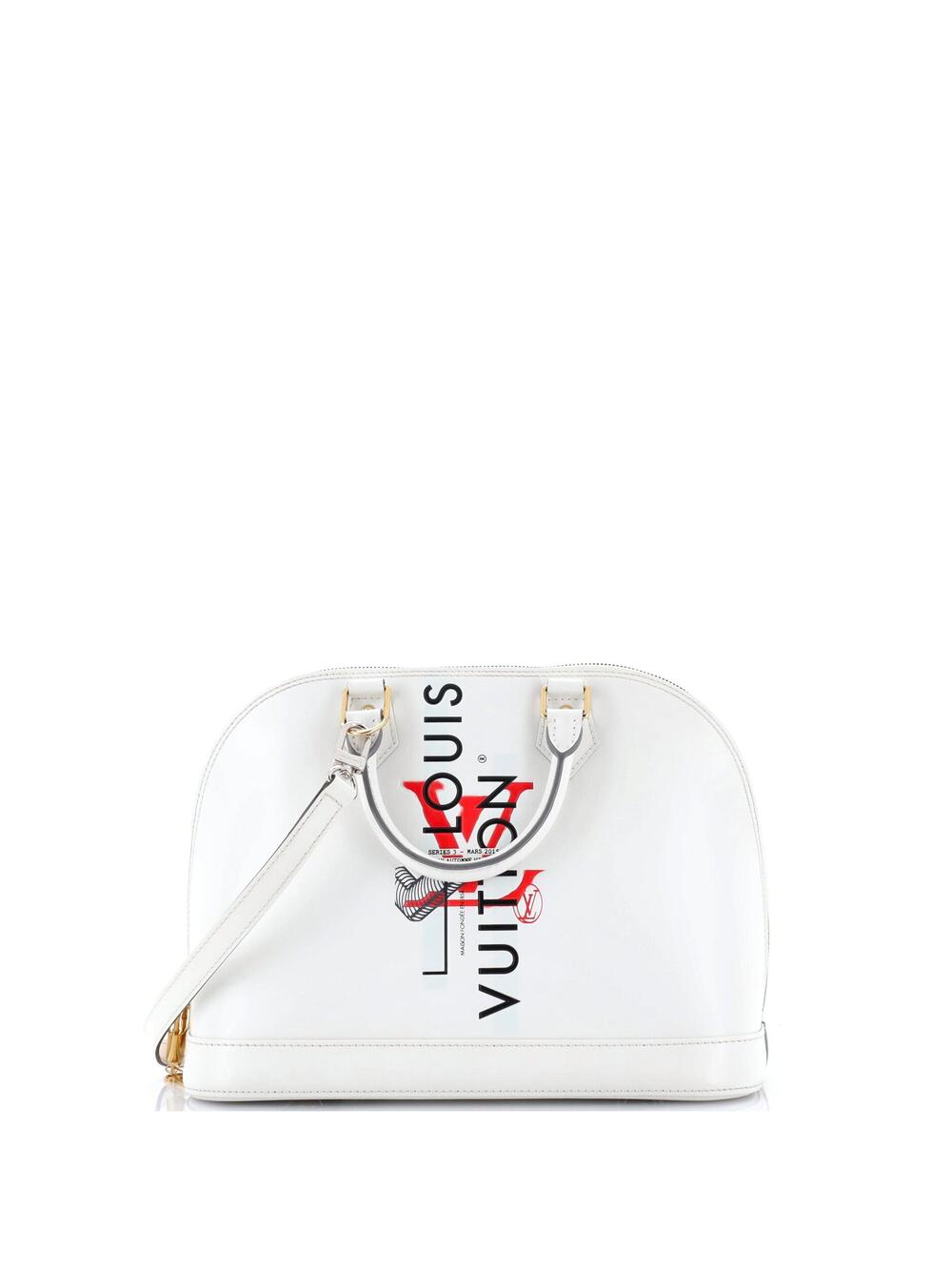 Louis Vuitton Alma Handbag Limited #331092L12B